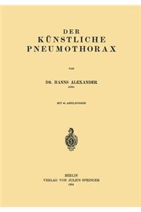 Der Künstliche Pneumothorax