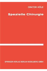 Spezielle Chirurgie