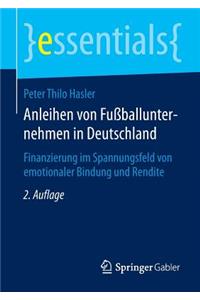 Anleihen Von Fußballunternehmen in Deutschland