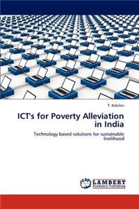 ICT's for Poverty Alleviation in India