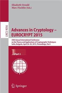 Advances in Cryptology - Eurocrypt 2015