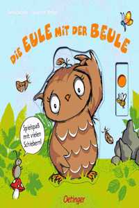 Die Eule mit der Beule   Spielespass mit vielen Schiebern