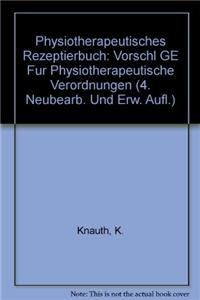 Physiotherapeutisches Rezeptierbuch