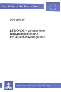Le Monde