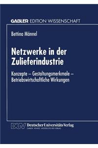 Netzwerke in der Zulieferindustrie