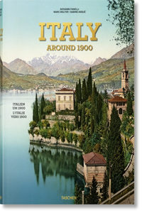 Italy Around 1900. a Portrait in Color
