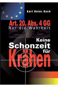 Keine Schonzeit für Krähen