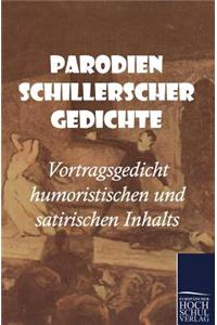 Parodien Schillerscher Gedichte