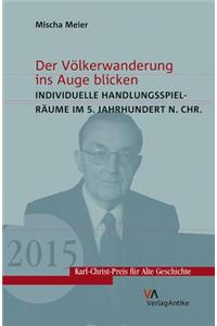 Der Volkerwanderung Ins Auge Blicken