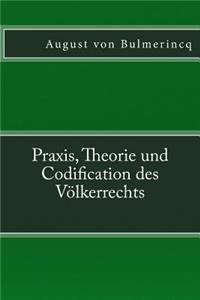 Praxis, Theorie und Codification des Völkerrechts