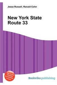 New York State Route 33