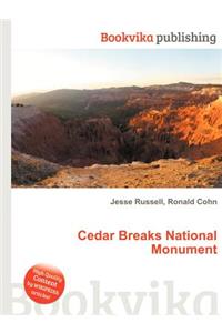 Cedar Breaks National Monument