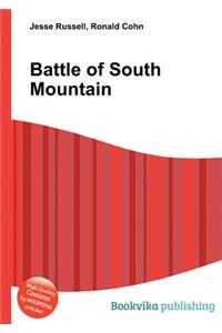 Battle of South Mountain