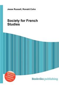 Society for French Studies
