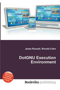 Dotgnu Execution Environment
