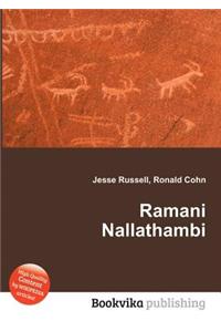 Ramani Nallathambi
