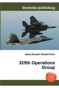 325th Operations Group