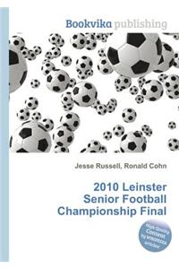 2010 Leinster Senior Football Championship Final