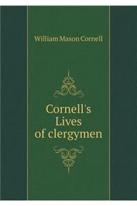Cornell's Lives of Clergymen