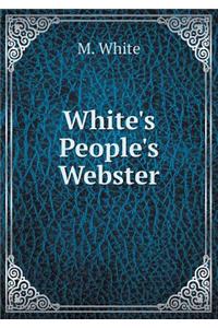 White's People's Webster