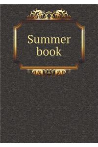 Summer Book