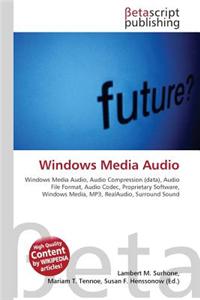 Windows Media Audio