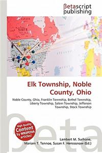 Elk Township, Noble County, Ohio