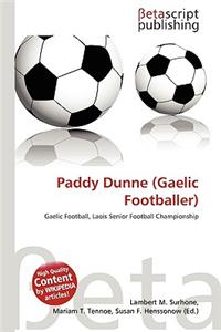 Paddy Dunne (Gaelic Footballer)
