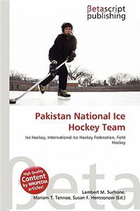 Pakistan National Ice Hockey Team
