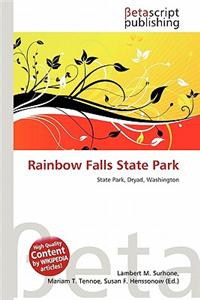 Rainbow Falls State Park