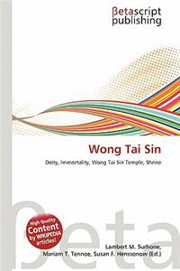 Wong Tai Sin
