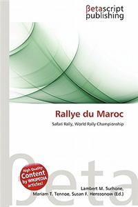 Rallye Du Maroc