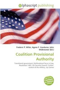 Coalition Provisional Authority