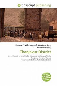 Thanjavur District