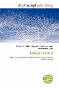 Fokker D.XIII
