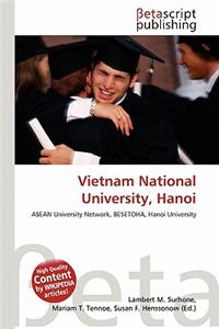 Vietnam National University, Hanoi
