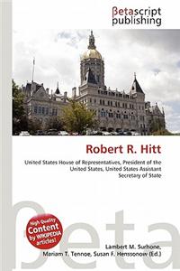Robert R. Hitt