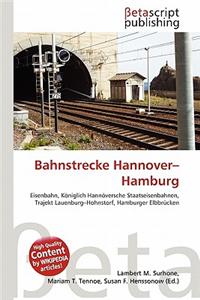 Bahnstrecke Hannover-Hamburg
