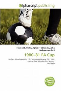 1980-81 Fa Cup