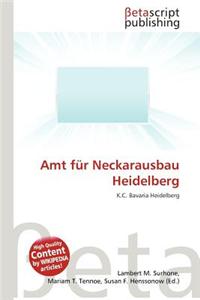 Amt Fur Neckarausbau Heidelberg