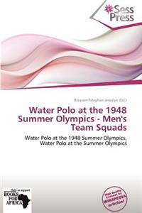 Water Polo at the 1948 Summer Olympics - Men's Team Squads