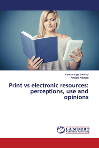 Print vs electronic resources