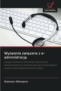 Wyzwania związane z e-administracją