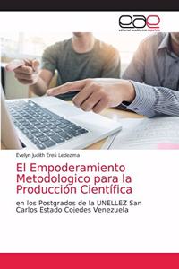 Empoderamiento Metodologico para la Producción Científica