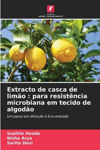Extracto de casca de limão