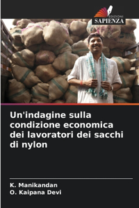 Un'indagine sulla condizione economica dei lavoratori dei sacchi di nylon