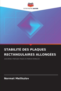 Stabilité Des Plaques Rectangulaires Allongées