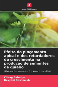 Efeito do pinçamento apical e dos retardadores de crescimento na produção de sementes de quiabo
