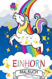 Einhorn Malbuch