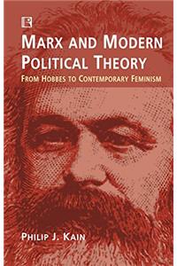 Marx And Modern Political Theory